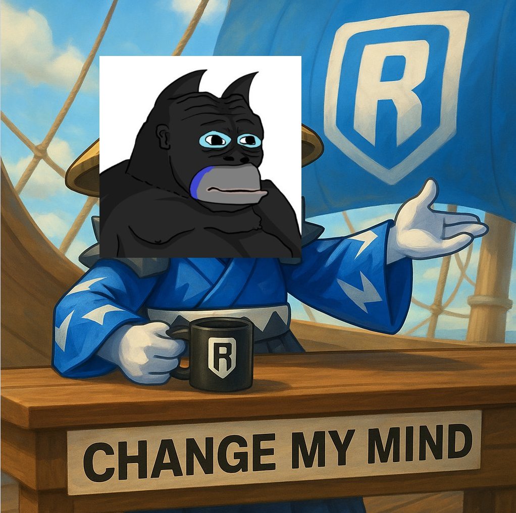 $RONKE WILL MAKE US RICH

CHANGE MY MIND <a href="/RonkeOnRon/">Ronin Monke</a>