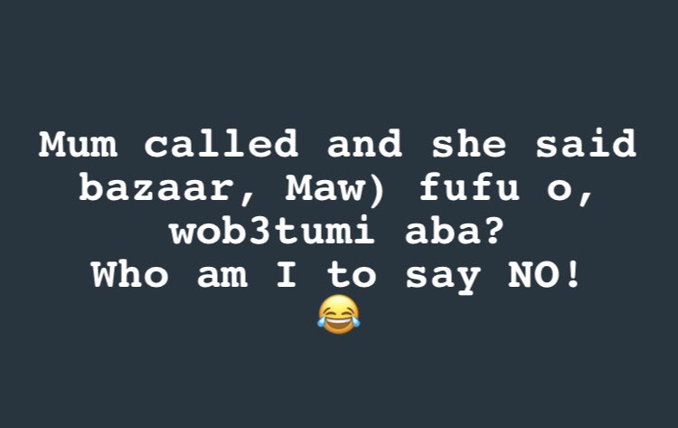 Who am I?