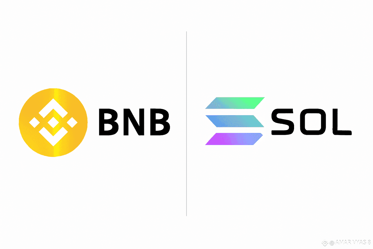Binance is suspected of using market maker Wintermute to artificially keep  the $SOL market cap lower to prevent it from overtaking $BNB