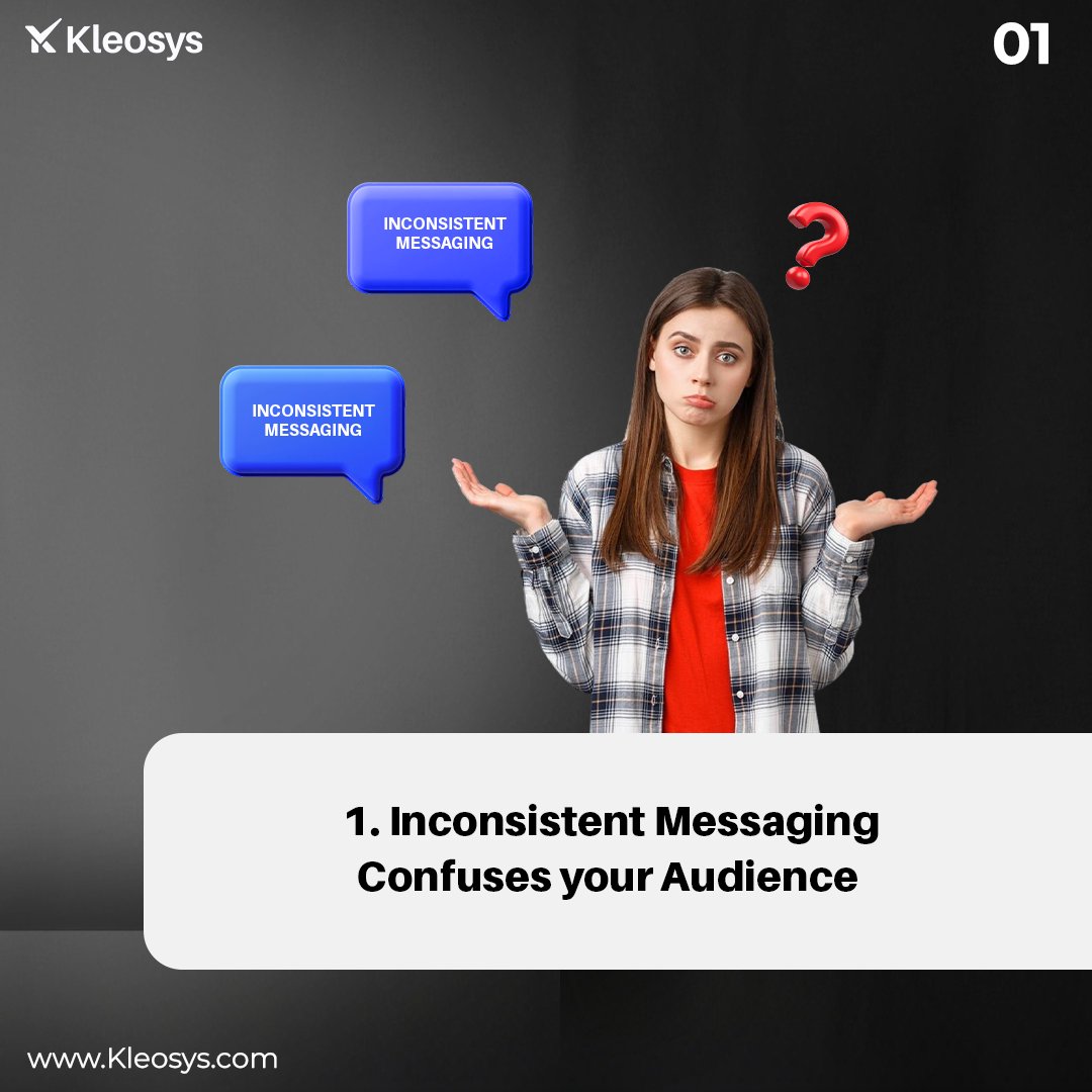 kleosys_global's tweet image. 🚨 Is Your Brand Saying One Thing but Showing Another?

It’s Time to Bridge the Brand Gap
Kleosys can help you align your brand’s promise.

📩 DM “Brand Clarity” and let’s align your message today!

#kleosys #brandingmatters #brandidentity #clearmessaging #customerexperience