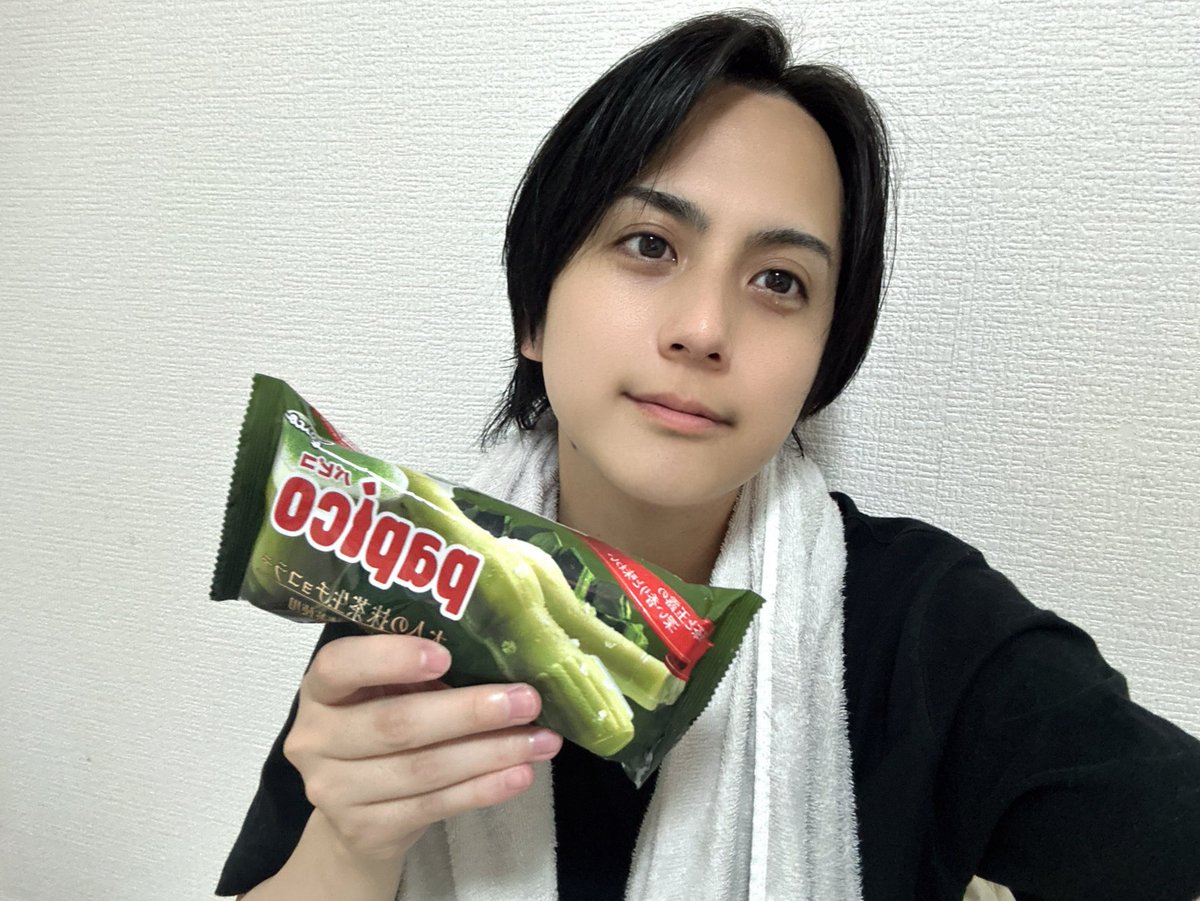 これ僕のイチオシアイスです！
おやすみなさい😘