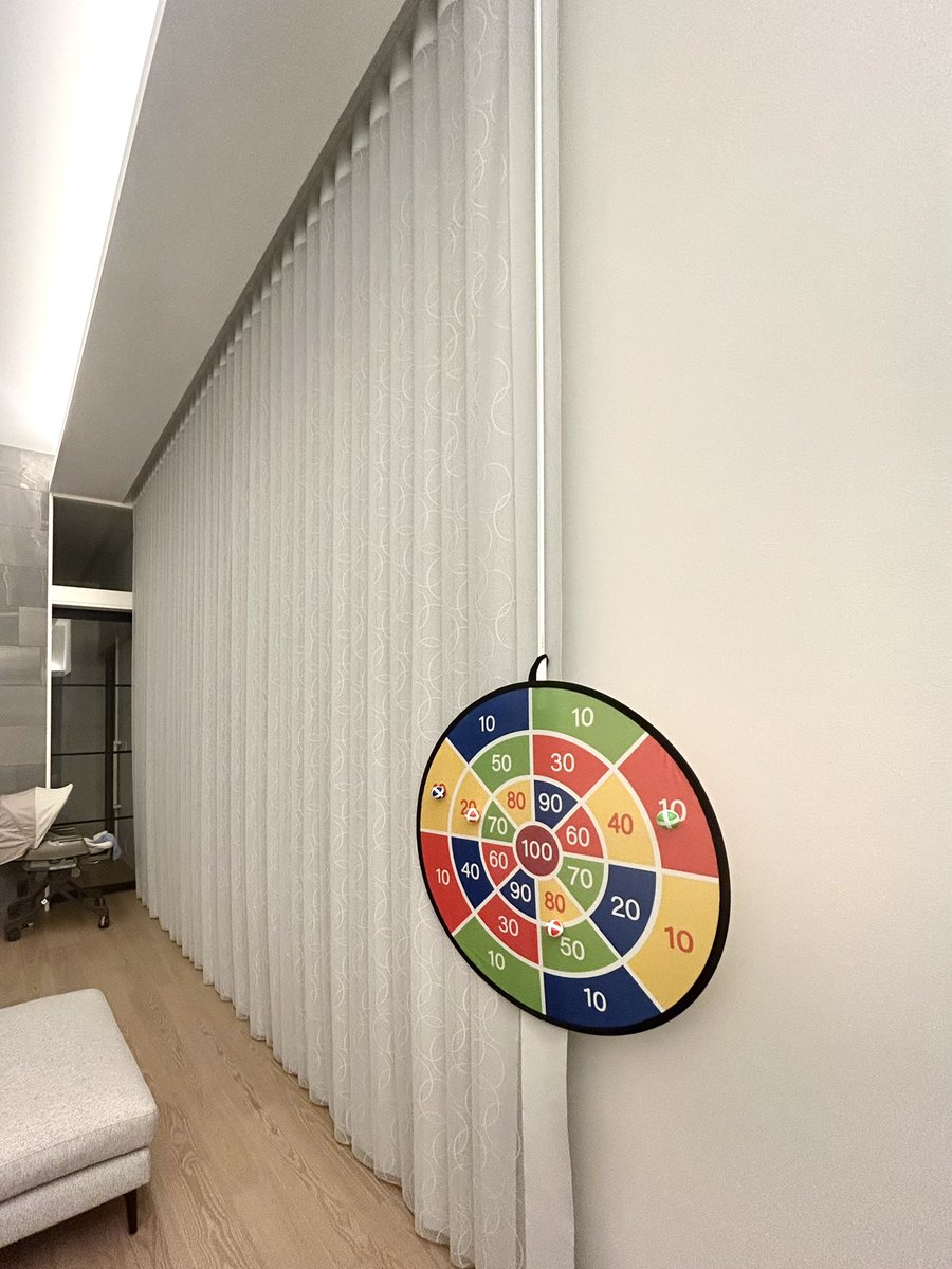 子供より自分が楽しんでる、、
Normanもこんなの吊るされるとは思ってなかっただろうな🎯
