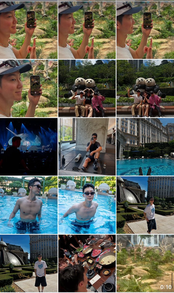 思い出アルバムかわええ🥴♡🐼