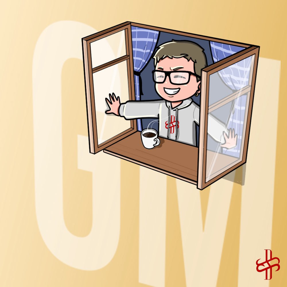 GM fam!

You got this 🤙🏽