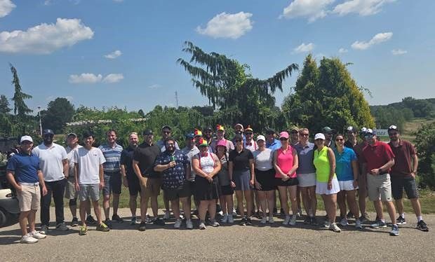 On August 15th, Mallot Creek proudly hosted its annual employee golf tournament at the picturesque Ariss Valley Golf and Country Club. More than 30 employees teamed up in groups of four, enjoying a day of friendly competition and lighthearted fun.