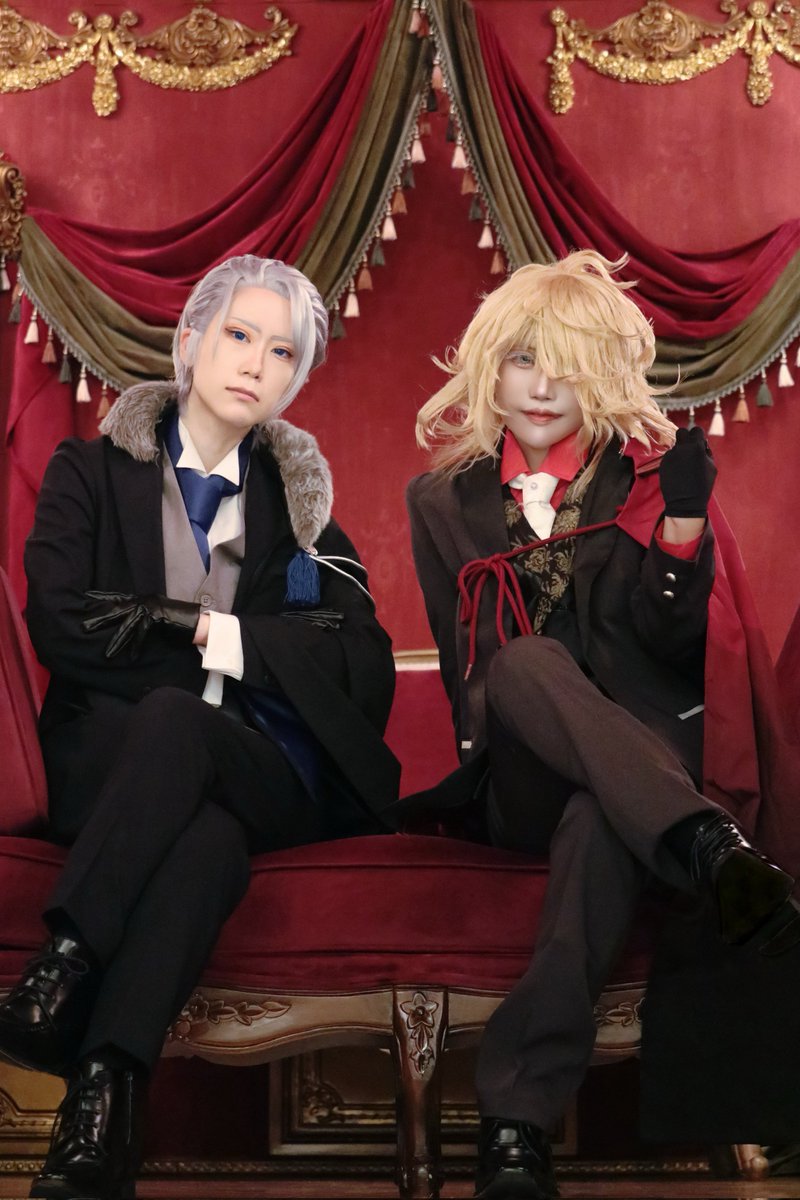 ⚠️コスプレ/刀剣乱舞

      監査官

*
*
撮影: <a href="/16gB1/">🍋ぁぉ🍋</a>
一文字則宗: <a href="/7irosora/">ほのか@8/31 閃華東7あ3b売り子(則宗)</a>
山姥切長義: わたし
#2025すずめ本丸立食パーティー