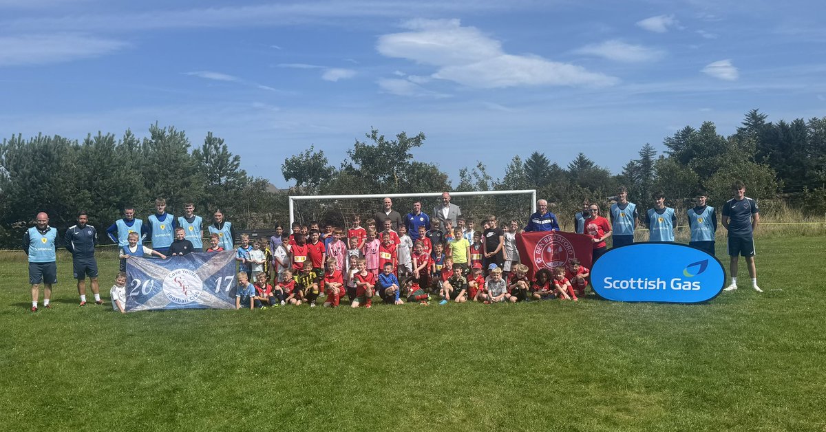 Another fantastic couple of days of our <a href="/scottishgas/">Scottish Gas</a> and BB14 Summer Camp. It is always great to see so many happy kids 😊

🙏We would also like to thank <a href="/StephenFlynnSNP/">Stephen Flynn MP</a> for taking time to come down and discuss the work we have been doing alongside 

<a href="/ScotFANorth/">North</a>