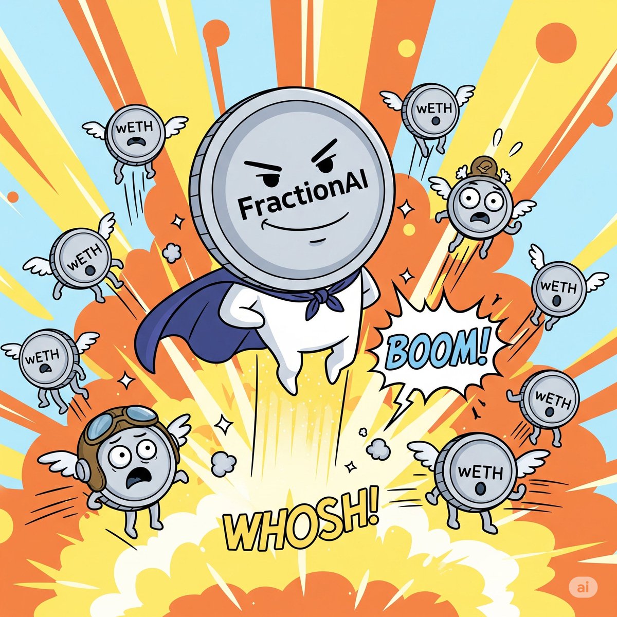 Mothi Prabu (@mothi_prabu) on Twitter photo The on-chain data for <a href="/FractionAI_xyz/">Fraction AI</a> is telling a story of explosive growth. During its testnet, the platform processed over 90% of the total wETH volume on the Sepolia testnet, demonstrating robust performance and massive user engagement. #FAPS #FractionAI The on-chain data for <a href="/FractionAI_xyz/">Fraction AI</a> is telling a story of explosive growth. During its testnet, the platform processed over 90% of the total wETH volume on the Sepolia testnet, demonstrating robust performance and massive user engagement. #FAPS #FractionAI