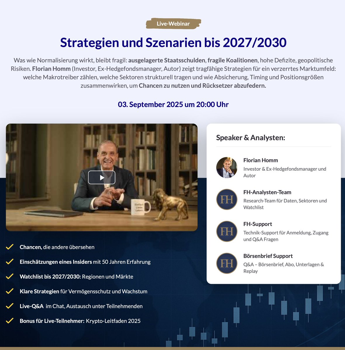 Florian Homm Official (@FH_Florian_Homm) / Posts / X