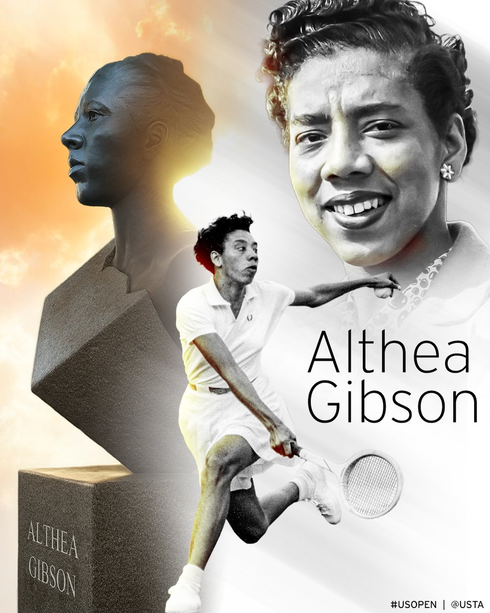 Today we celebrate and honor Althea Gibson on what would have been her 98th birthday. 

Althea made history when she broke the color barrier in tennis 75 years ago. We continue to honor her legacy through this and every US Open.