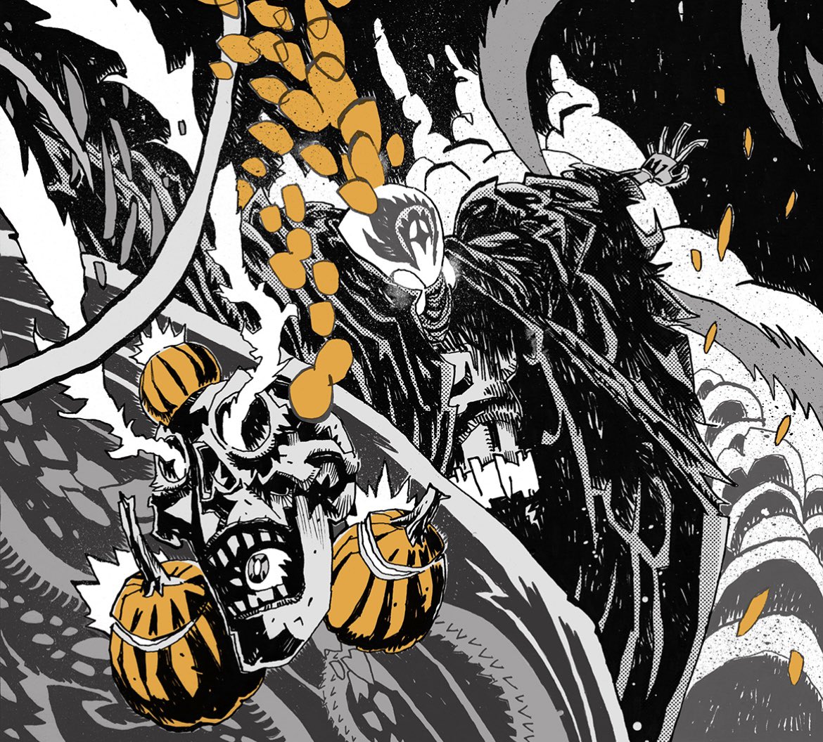 JimMahfood's tweet image. Spookified comics in the works from the DEFECTIVE COMICS PRESENTS: THE ARACHNID ENFORCER Kickstarter Prelaunch! 
shorturl.at/pCmfL
We’re launchin this baby on OCT 1! Indy creator-owned comics at their finest. Spread the word!