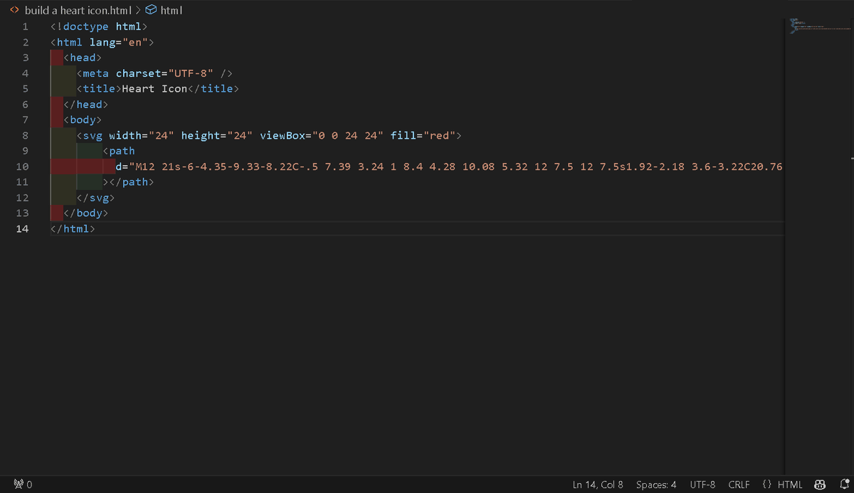 DRex_code's tweet image. I have completed Build a Heart Icon #freecodecamp
 freecodecamp.org/learn/full-sta…