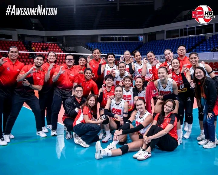 It feels good to be back. 

Thanks for showing up and supporting us, Awesome Nation! ❤️‍🔥