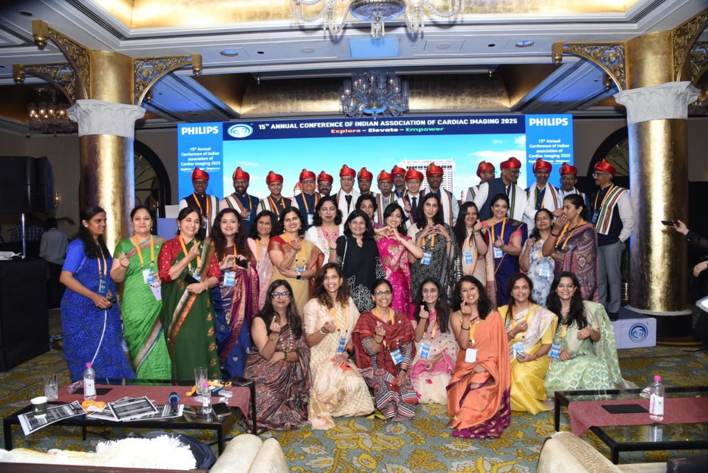 IaciIndia's tweet image. A big thank you to the organisers, sponsors &amp;amp; delegates for making #IACI2025 a resounding success! 👏 
Great learning, great connections, and great memories. 🙏

@SCMRorg @Heart_SCCT #ASCI #NASCI 
👉Please use #IACI in all IACI related tweets.

@DrChudgar @drvimalraj #GE