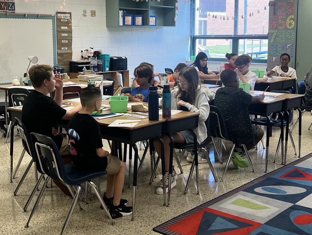 Malibu Elementary (@malibuesvb) on Twitter photo Our Surfers have arrived, breakfast is served, morning meetings are convening, and class is in session <a href="/MalibuESVB/">Malibu Elementary</a>! <a href="/vbschools/">VBSchools</a> #VBCPSBacktoSchool
<a href="/CJScarcelli/">Courtney Scarcelli</a> Our Surfers have arrived, breakfast is served, morning meetings are convening, and class is in session <a href="/MalibuESVB/">Malibu Elementary</a>! <a href="/vbschools/">VBSchools</a> #VBCPSBacktoSchool
<a href="/CJScarcelli/">Courtney Scarcelli</a>