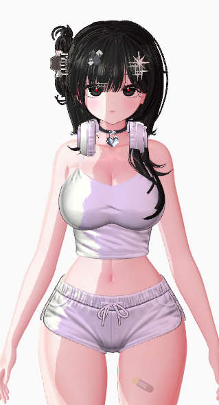 #VRC #VRChat 
새로 캐릭터 만들고 브얄 들어가볼게요