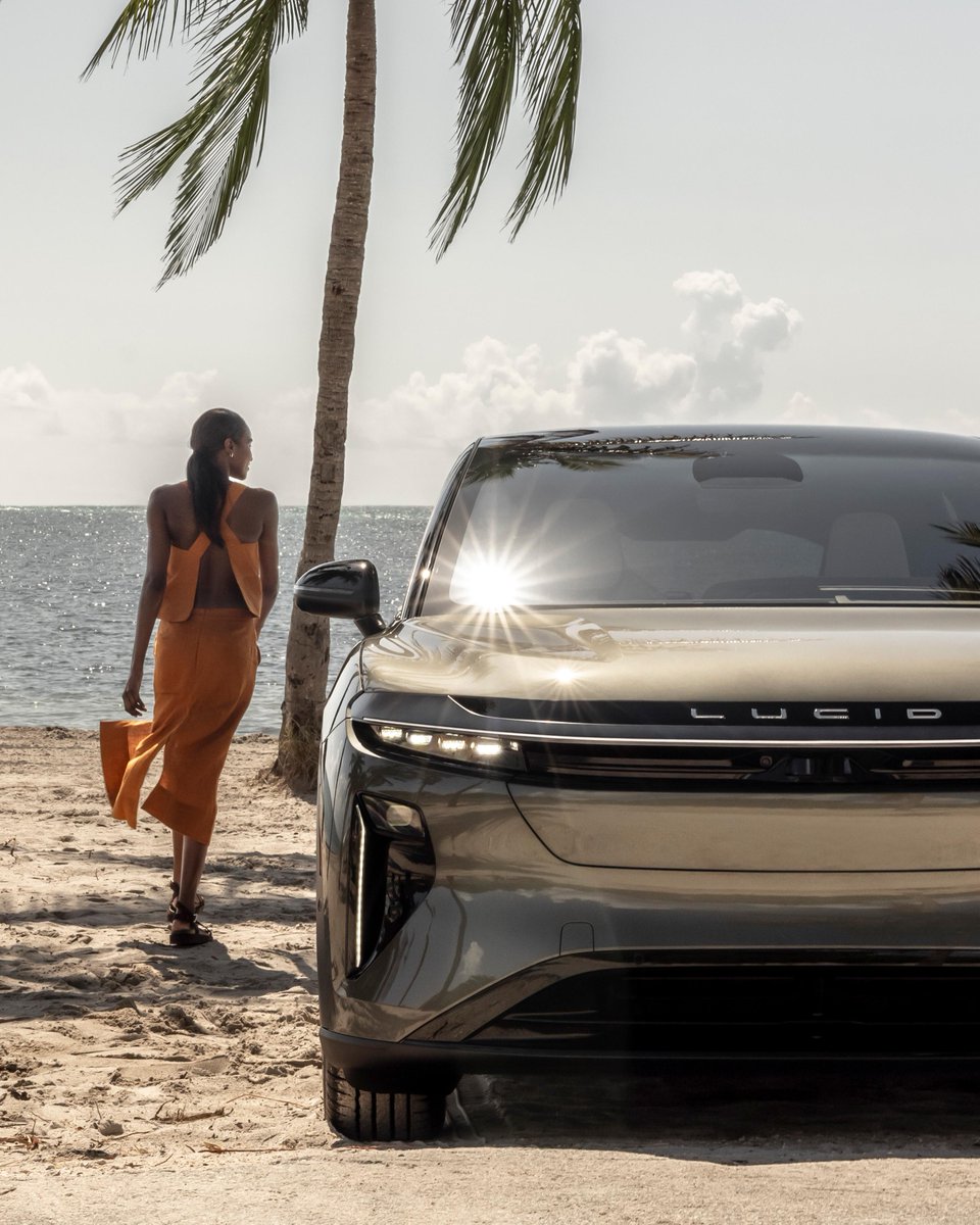 Room for family, fun, and furry friends. ​

​That’s summer memories in the making with #LucidGravity.