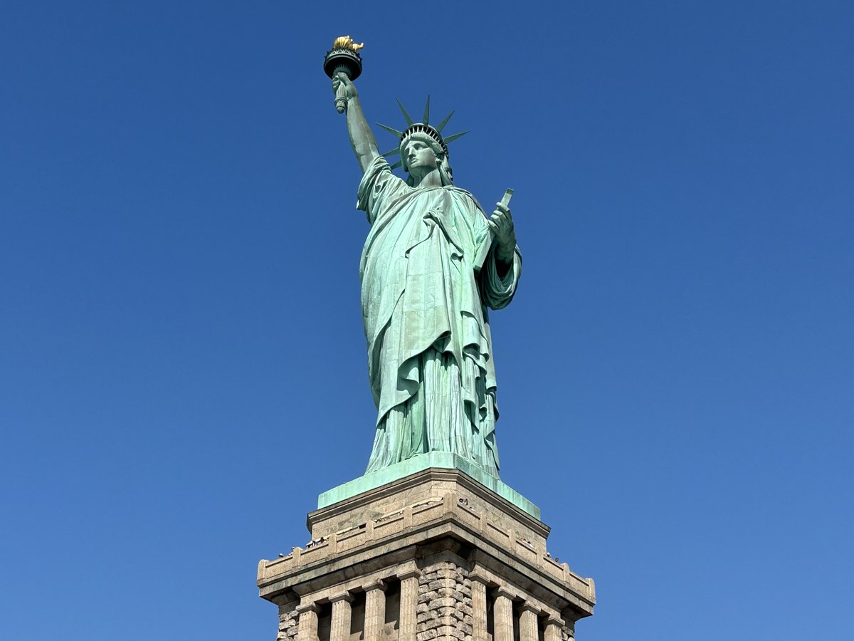 Statue of Liberty-Ellis Island Foundation (@statueellisfdn) on Twitter photo #OnThisDay, August 25, 1916, President Woodrow Wilson signed the act creating the National Park Service. Join us in wishing a Happy 109th Birthday to NPS!
<a href="/StatueEllisNPS/">Statue of Liberty NM</a>
#nps #statueofliberty #ladyliberty #OnThisDay, August 25, 1916, President Woodrow Wilson signed the act creating the National Park Service. Join us in wishing a Happy 109th Birthday to NPS!
<a href="/StatueEllisNPS/">Statue of Liberty NM</a>
#nps #statueofliberty #ladyliberty
