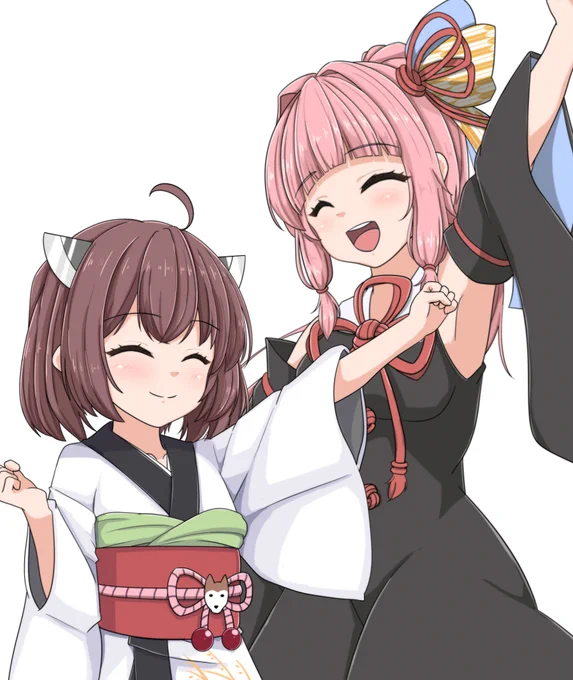 自分、熱い自画自賛いいすか? 今回の支援絵集、キャラ絵だとこの辺り結構気に入ってるんですよ…!(◜ᴗ◝ )