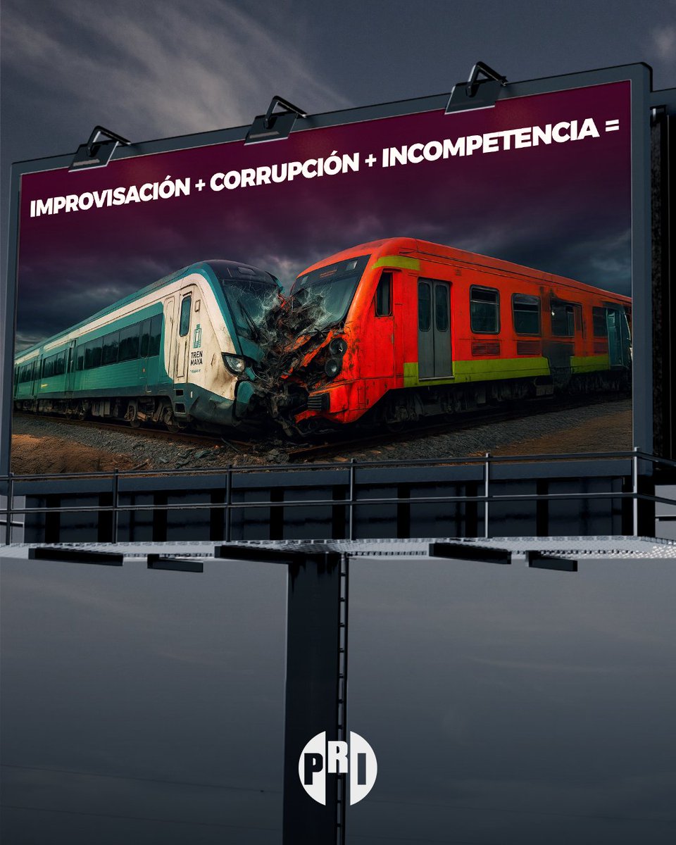 Ni un responsable por la tragedia de la Línea 12.

Y ahora con el descarrilamiento del Tren Maya, tampoco lo habrá a pesar de los audios del amigo de Andy.