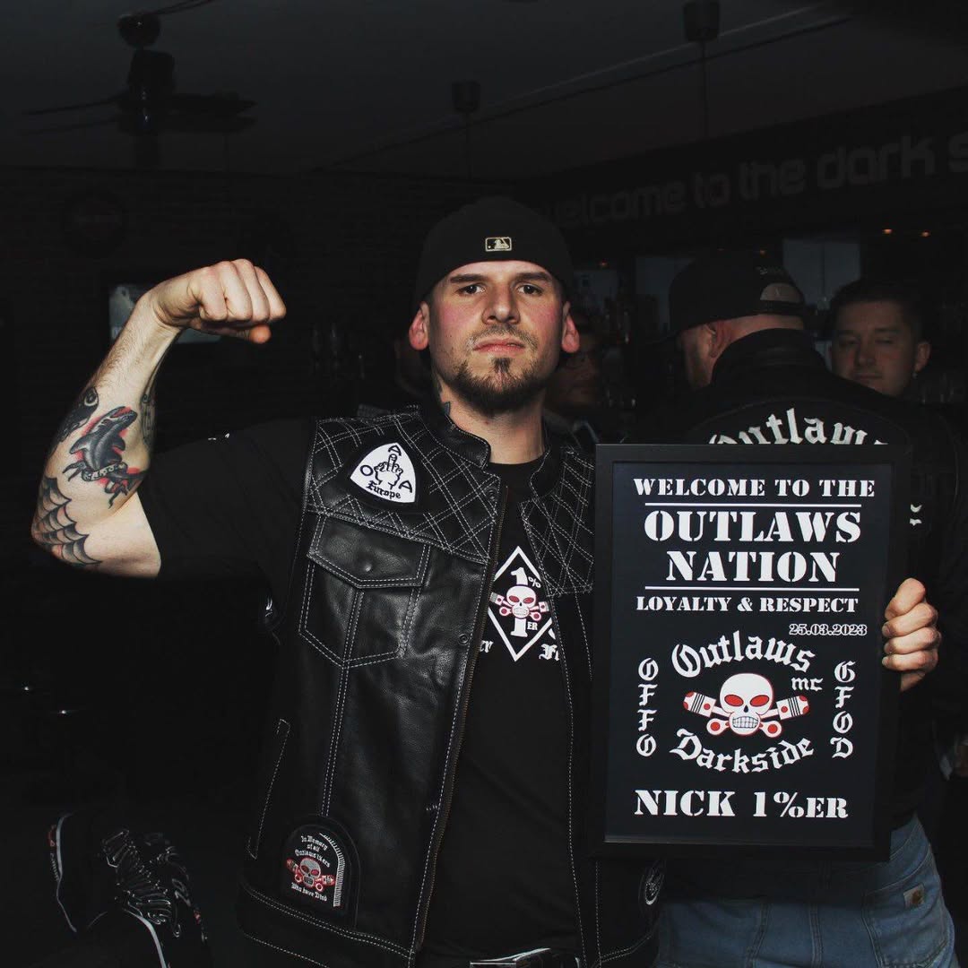 OUTLAWMCCB's tweet image. From the Nation to Darkside 
we are in this together