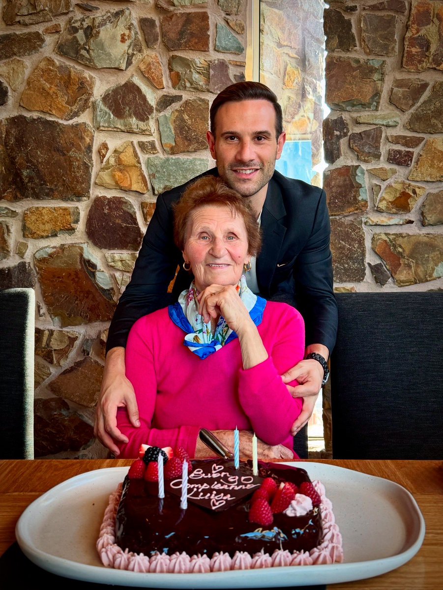Serie A can wait. Celebrating my Nonna’s 90th over the weekend more important.

The strongest person I’ve ever known ❤️