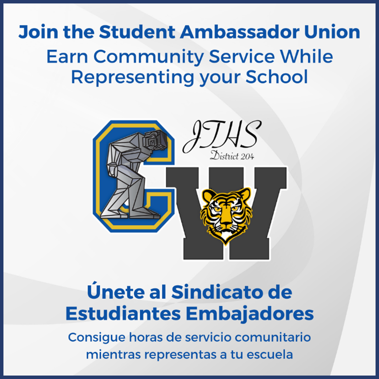 Join the 2025-2026 Student Ambassador Union
bit.ly/4mASn1c