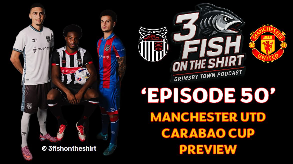 3 FISH on the SHIRT - Grimsby Town Podcast (@3fishontheshirt) on Twitter photo Episode 50 revealed the winner of our <a href="/3Fishontheshirt/">3 FISH on the SHIRT - Grimsby Town Podcast</a> SHIRT GIVEAWAY!
C O N G R A T U L A T I O N S
Kyle <a href="/kylesinks/">⚽️🐟Kyle 🏈🐆</a>
You are the winner!! 🥇 #gtfc #utm
We have messaged you, please get in touch to claim your prize! Episode 50 revealed the winner of our <a href="/3Fishontheshirt/">3 FISH on the SHIRT - Grimsby Town Podcast</a> SHIRT GIVEAWAY!
C O N G R A T U L A T I O N S
Kyle <a href="/kylesinks/">⚽️🐟Kyle 🏈🐆</a>
You are the winner!! 🥇 #gtfc #utm
We have messaged you, please get in touch to claim your prize!