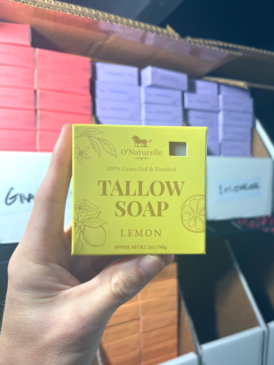 New product boxes 🍋