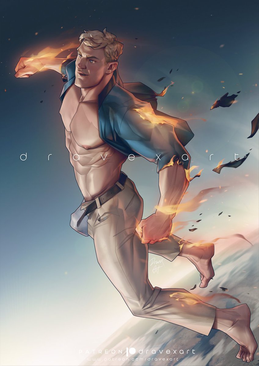 If Silver Surfer had seen this, the movie would have ended quickly ❤️‍🔥😳