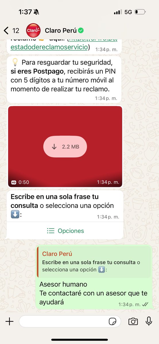 desengreis's tweet photo. @ClaroPeru Tampoco funciona de nada https://t.co/qxu7uCQ9V4