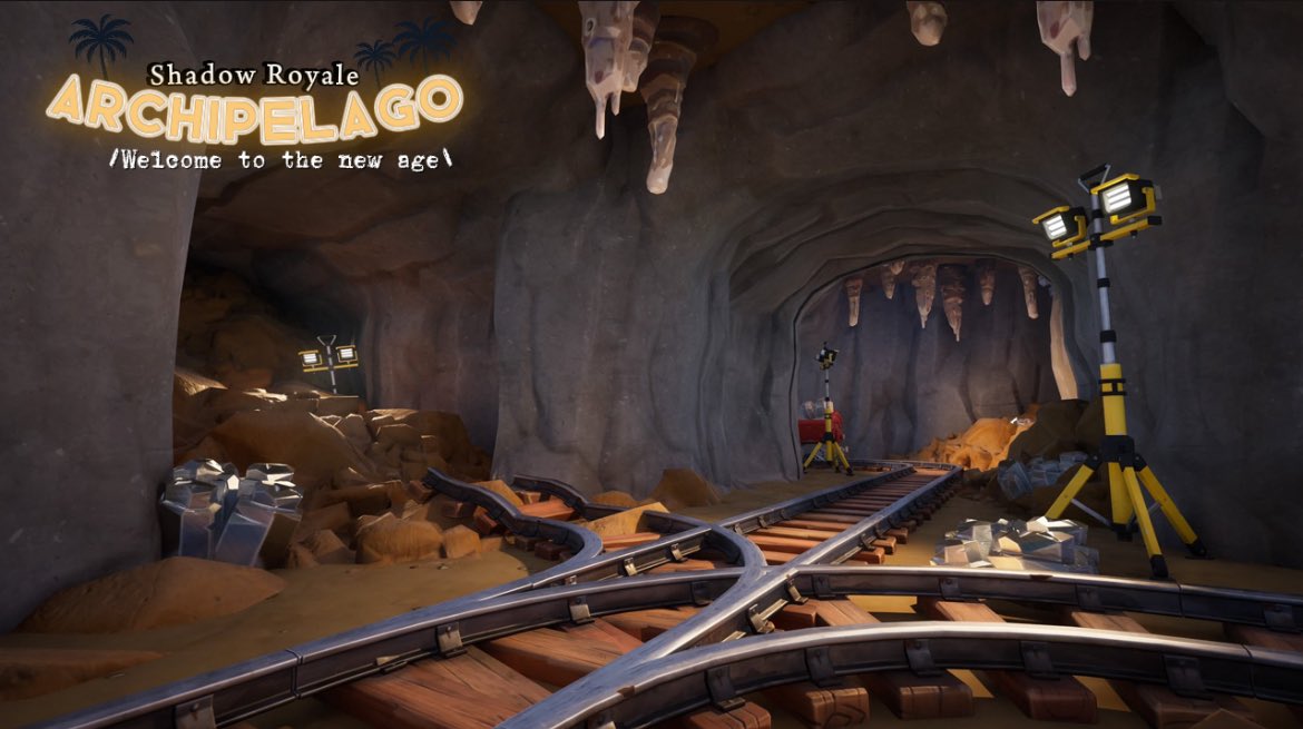 shadowRoyaleFN's tweet photo. Entering the end stages of development so here’s a look at my new battle royale map! https://t.co/barsPcrG0e