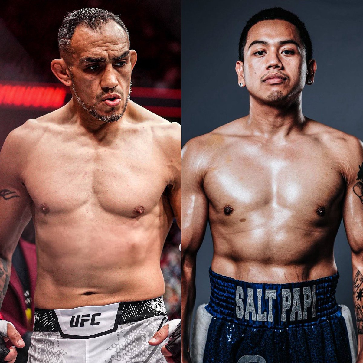 Show Me the Money Podcast (@showmethepod) on Twitter photo It’s crazy how the UFC took the week off because they knew they couldn’t compete with Tony Ferguson vs Salt Papi💀 It’s crazy how the UFC took the week off because they knew they couldn’t compete with Tony Ferguson vs Salt Papi💀