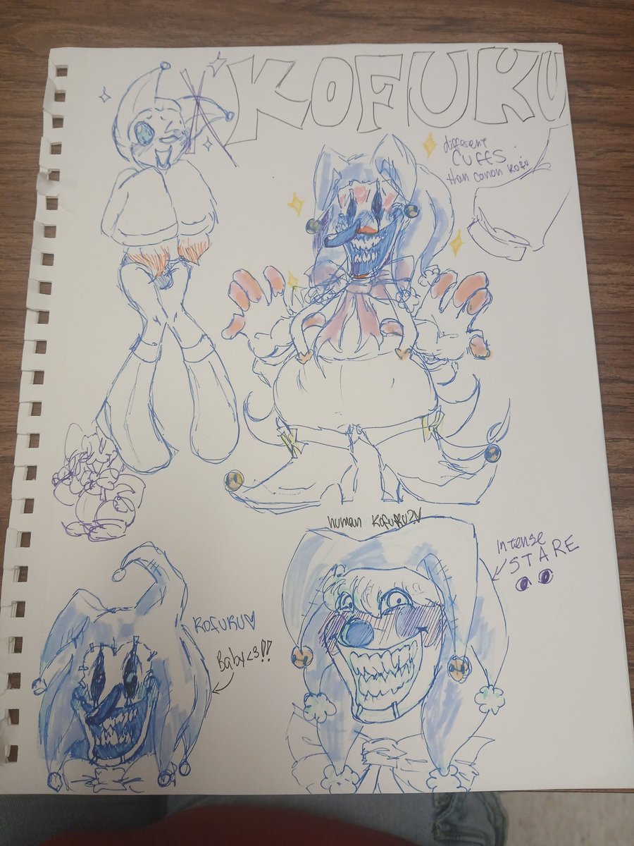 Clown...
#kofuku #guardianofjoy