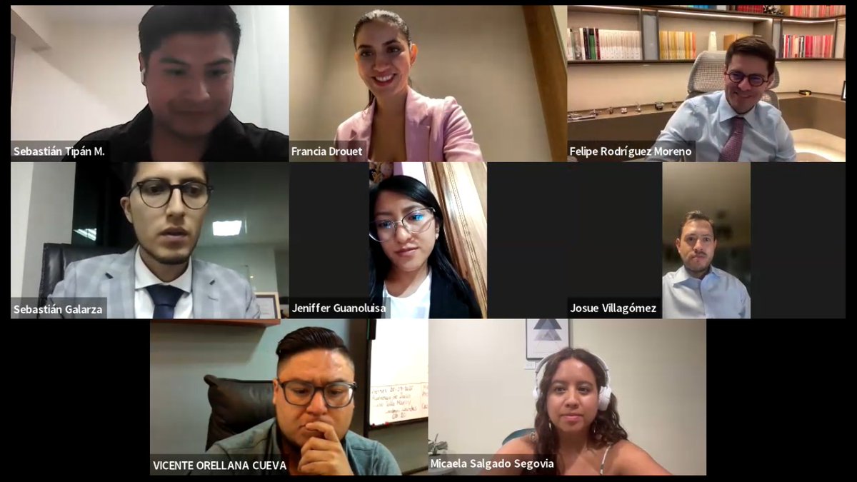 #PENAL | Nuestro Director de Derecho Penal &amp; Compliance, <a href="/sebastiantipanm/">Sebastián Tipán Morales</a> , moderó la #SESSIONPENAL: “Juicios paralelos: la espectacularización de la (in)justicia”, con la ponencia de Felipe Rodriguez <a href="/FRM87/">Felipe Rodríguez Moreno</a>  en la que analizó el rol de los medios y la garantía de juicios justos.