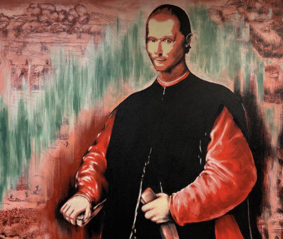 What have you actually learned from Machiavelli? 

For me, it was this: People respect strength more than kindness—until they need kindness to survive.