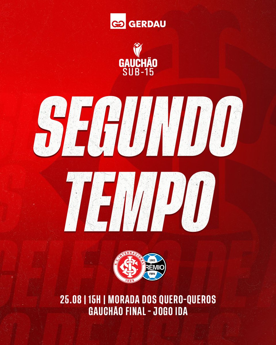 Celeiro_Ases's tweet photo. #Sub15 | #INTxGRE | 1-1 | 2T | 0' - RecomeΓ§a o confronto. PRA CIMA, COLORADO! πβ€
#VamosCeleiro π¦πΉ
πΊ ππ’π ππ ππππ‘π¦ π‘π’ πππ‘ππ ππ’ ππ‘π§ππ₯: https://t.co/iEdJ2H8tfR https://t.co/samgskNqJH