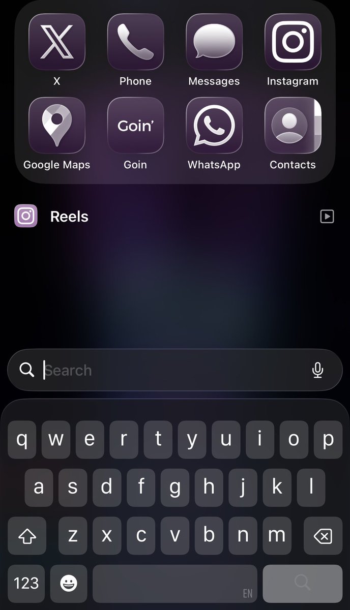 vbylambda's tweet image. Yeah, IOS 26 is actually really nice