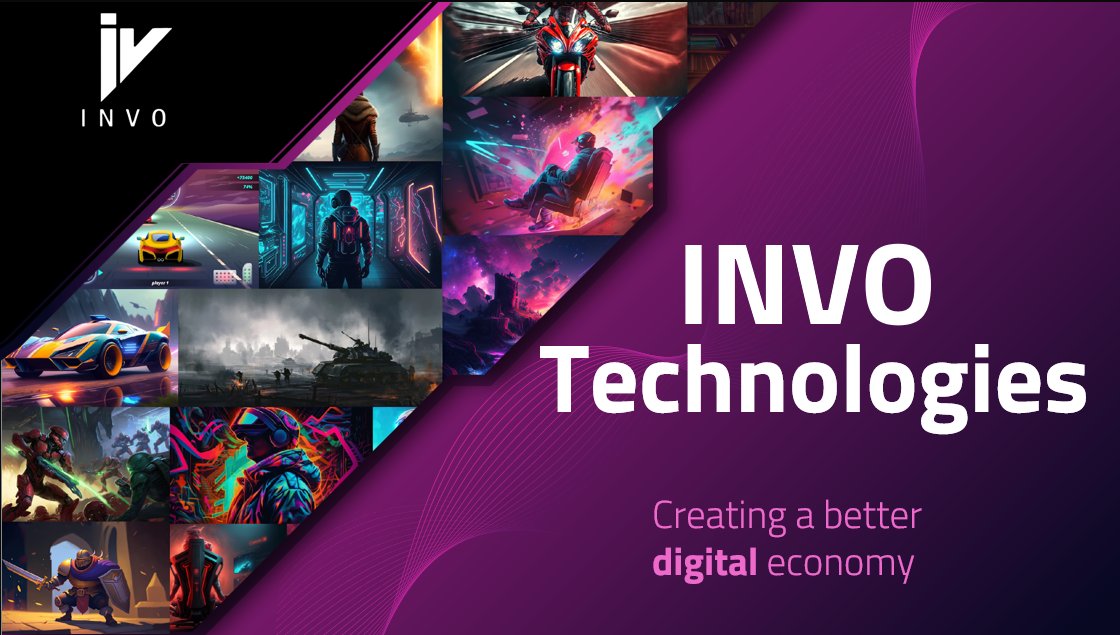 🚀 1/ Introducing Invo Technologies: Revolutionizing Gaming &amp; Crypto!

Imagine a gaming universe where your in-game assets move seamlessly across titles and even translate into real-world value. Invo is making this a reality.