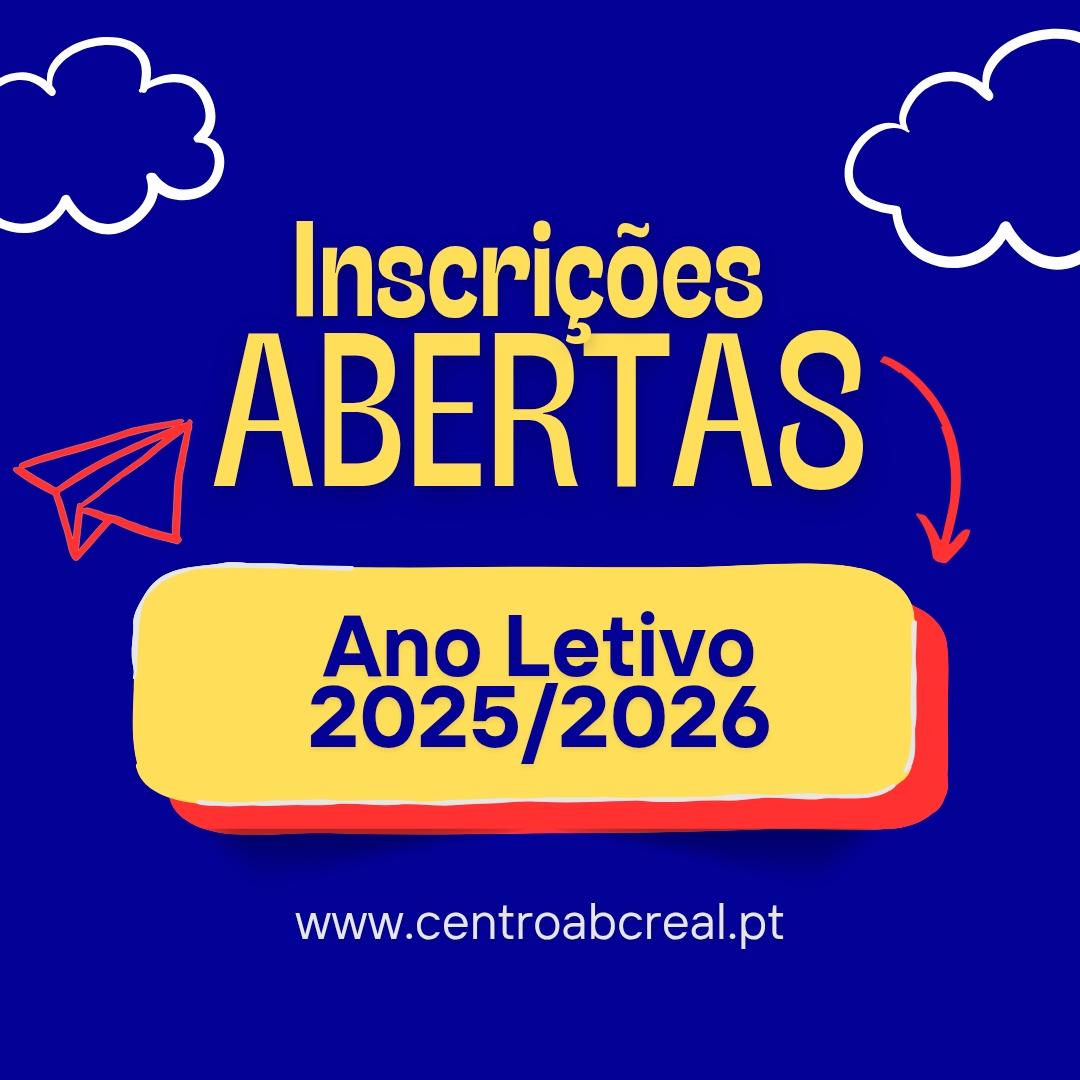 📢 Inscrições abertas 2025/2026 no Centro ABCReal Portugal! Apoio ABA para necessidades educativas especiais: no centro, escola, casa ou online 🌱 #ABA