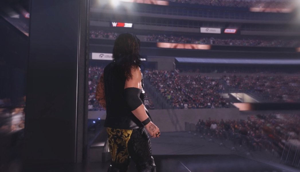 c (@mcnuggetwitfri) on Twitter photo one more run? 💛🖤
#WWE2K25 one more run? 💛🖤
#WWE2K25