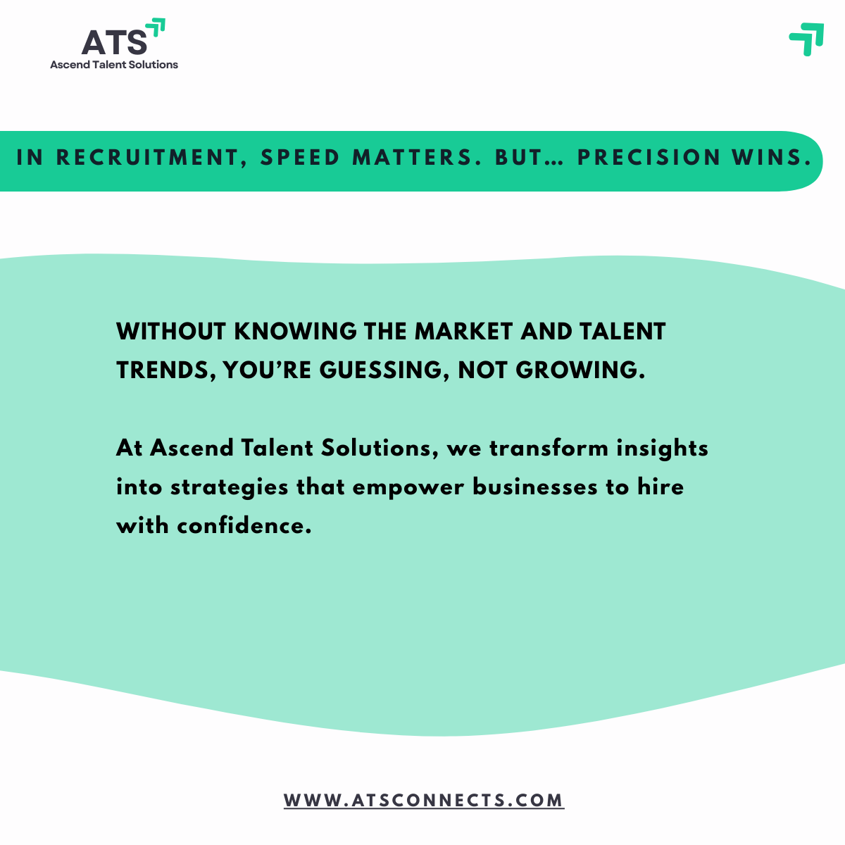 ATSconnects's tweet photo. Recruitment/Staffing company focusing on Market &amp; Business Analysis as the first step in building strong marketing strategies:

Before You Recruit, You Need to Research

In recruitment, speed matters but precision wins.
And precision starts with Market &amp; Business Analysis. https://t.co/FDvMq9wcZa