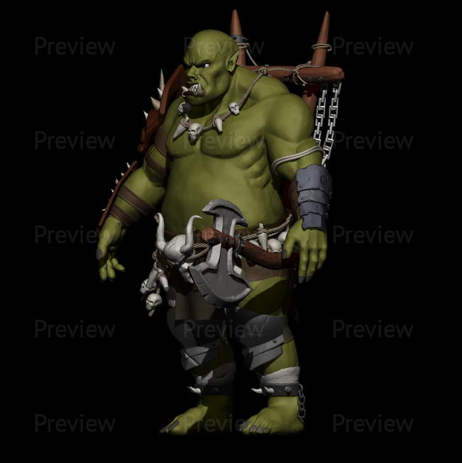 Unleashing the beast within no mercy no fear only strength
#WarriorMode #OrcLife #FantasyWorld #BattleReady #StrengthUnleashed #EpicVibes #BeastMode #PowerAndGlory #FantasyArt #SavageStrength