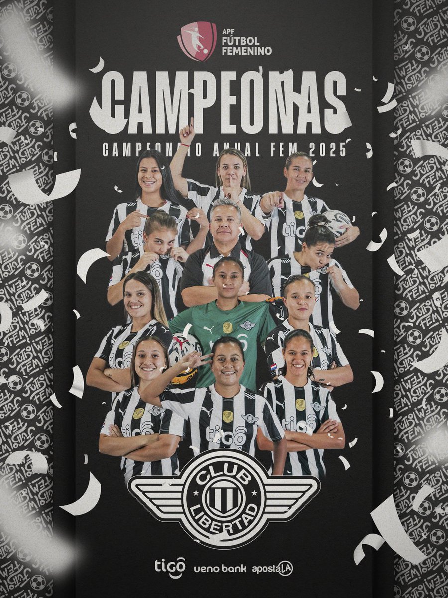 Títulos de Libertad en el fútbol femenino paraguayo (incluye la fusión con Limpeño):

Apertura 2005: Libertad
Apertura 2019: Libertad/Limpeño
Clausura 2019: Libertad/Limpeño
Absoluto 2019: Libertad/Limpeño
Torneo anual 2024: Libertad
Supercopa 2024: Libertad
Anual 2025: Libertad.