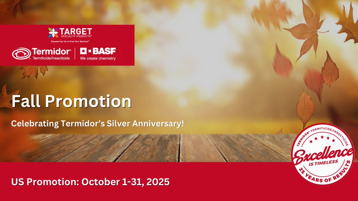 🍂 Lock in your savings for the BASF Fall Promotion now! 🍂 

Pre-order the products you need and get ready for the season. Offers are valid October 1–31.

👉 Click here for details: bit.ly/4m3J3lv