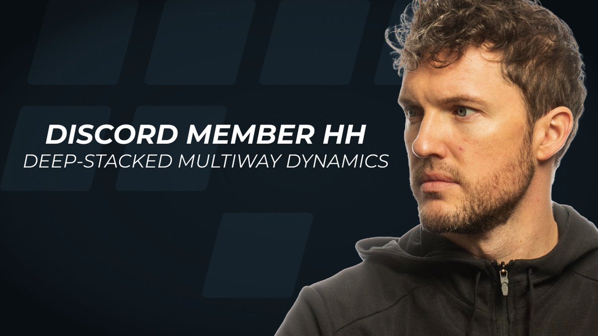 New Video for PRO Members: Discord Member HH: Deep-Stacked Multiway Dynamics

Are you making key mistakes in deep-stacked pots? Thomas Boivin reviews a member's tournament, focusing on deep-stacked multiway dynamics. Learn why you should bet more often in multiway pots and how
