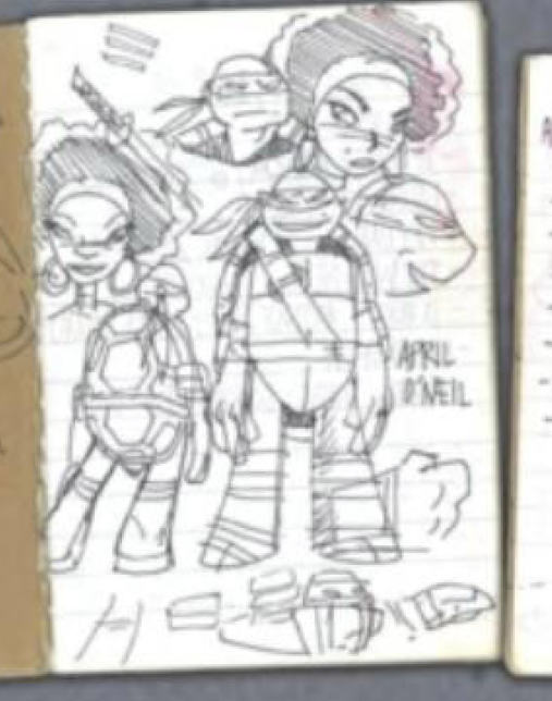 NicoHamato's tweet photo. the fact April 2012 was originally going to be a Black girl https://t.co/aYQgZVX3rY