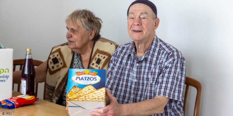 Elderly loneliness in Israel is an epidemic. Meet the cure with the service that The Fellowship and Colel Chabad are providing.  

Read more at: ifcj.org/news/fellowshi…