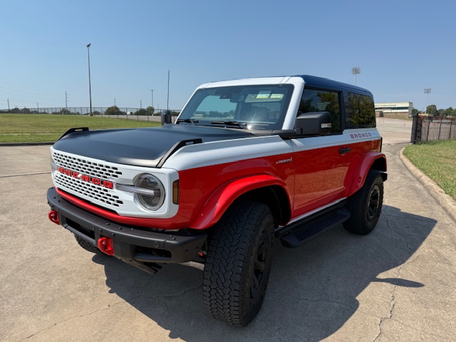 Do you know who Bill Stroppe is?  I didn't either, but he must be a big deal since I am reviewing the very retro Stroppe Edition Bronco this week!  330-horses, $77,600.