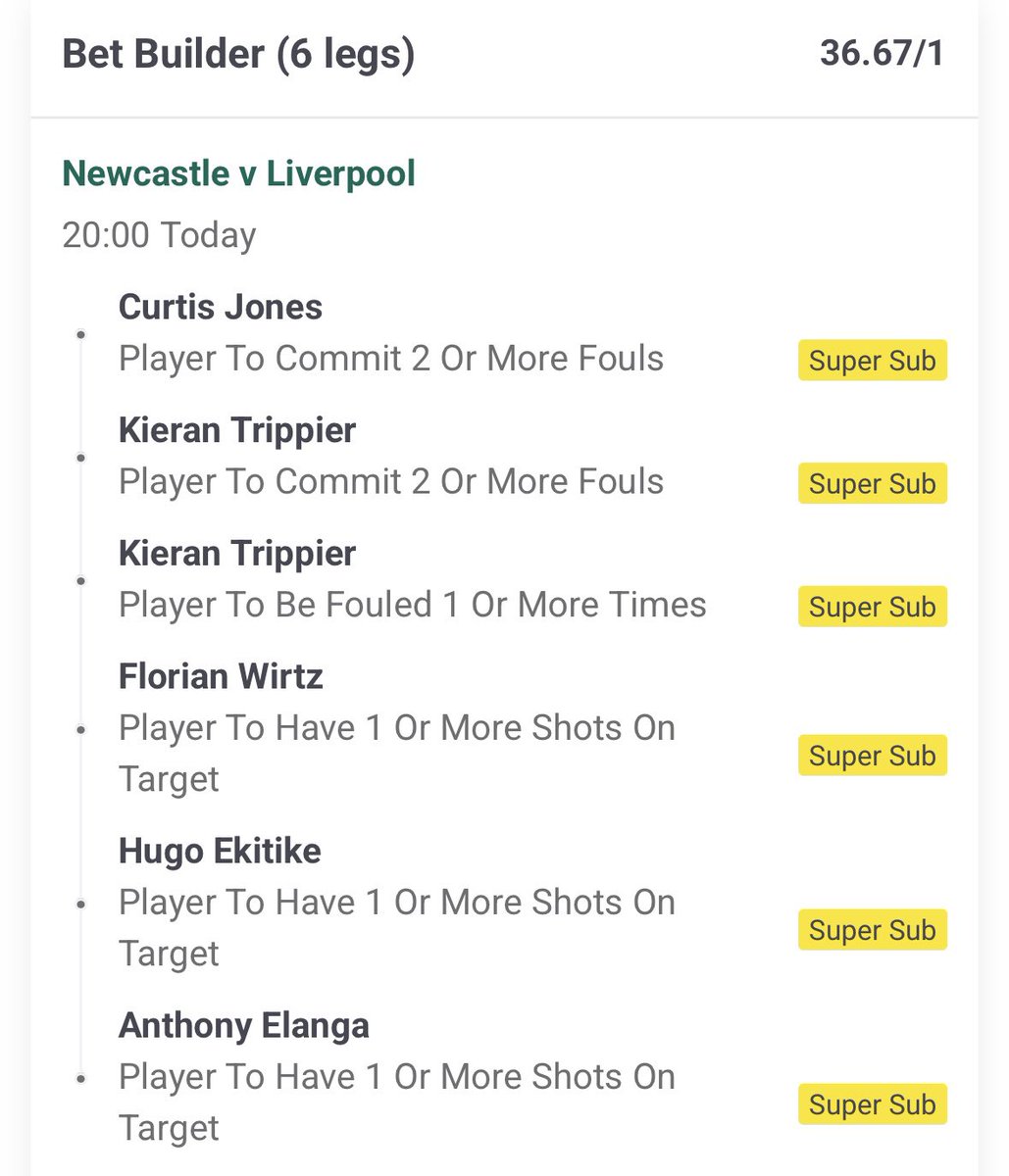 DanThompsonTips's tweet image. 🍿 This should be a great #MNF 🍿 

4x Bet Builders 👇